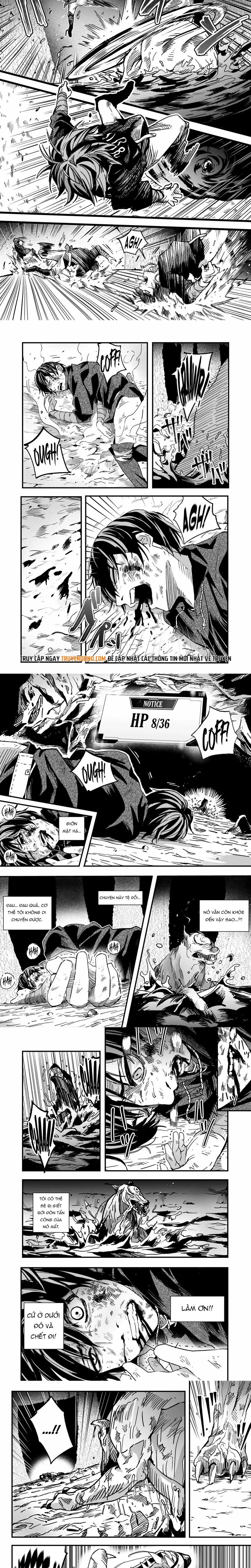 Naguri Tamer No Isekai Seikatsu ~Koueinanoni Zen'ei De Tatakau Mamono Tsukai~ Chapter 4 - 2