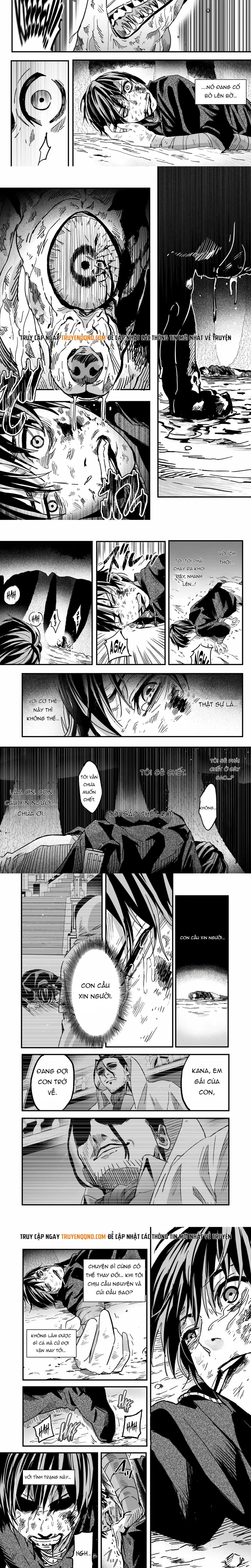 Naguri Tamer No Isekai Seikatsu ~Koueinanoni Zen'ei De Tatakau Mamono Tsukai~ Chapter 4 - 3