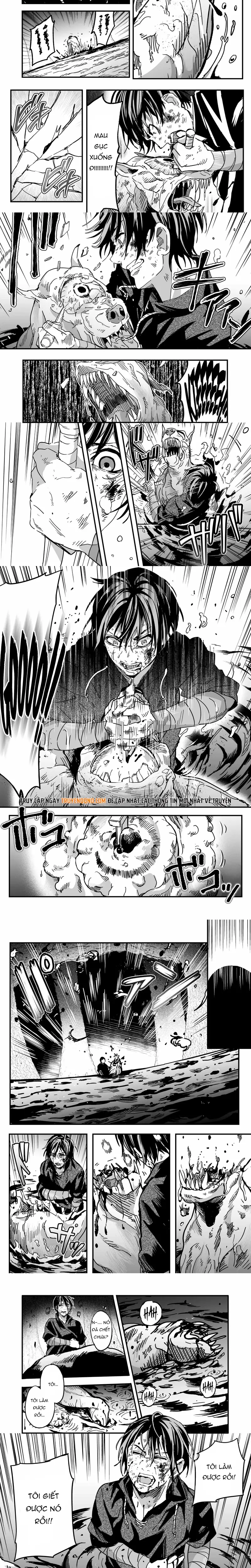 Naguri Tamer No Isekai Seikatsu ~Koueinanoni Zen'ei De Tatakau Mamono Tsukai~ Chapter 4 - 5