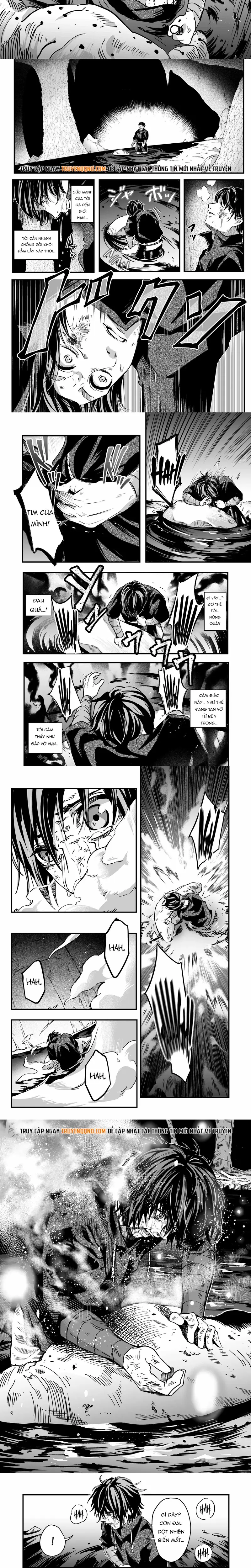 Naguri Tamer No Isekai Seikatsu ~Koueinanoni Zen'ei De Tatakau Mamono Tsukai~ Chapter 4 - 6