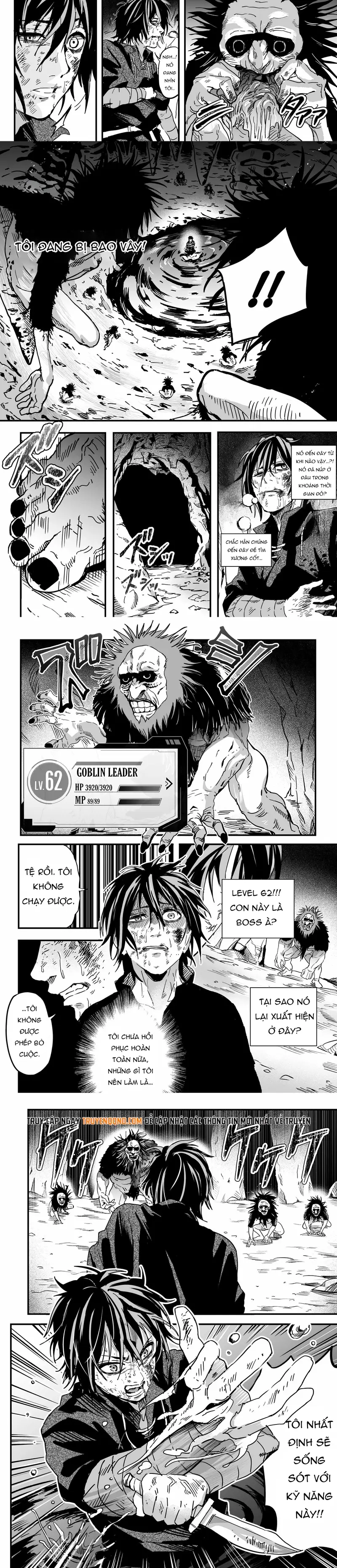 Naguri Tamer No Isekai Seikatsu ~Koueinanoni Zen'ei De Tatakau Mamono Tsukai~ Chapter 4 - 8