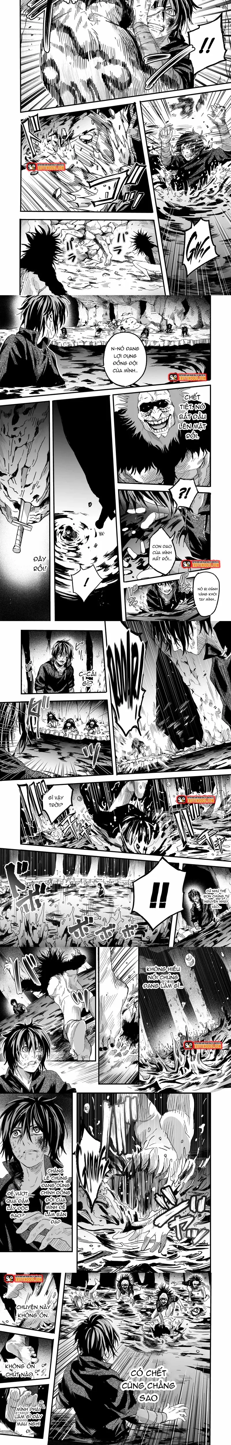 Naguri Tamer No Isekai Seikatsu ~Koueinanoni Zen'ei De Tatakau Mamono Tsukai~ Chapter 5 - 2