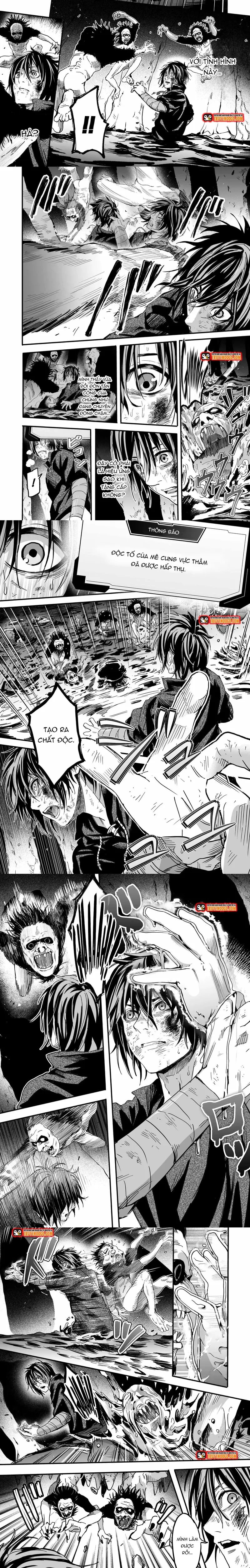 Naguri Tamer No Isekai Seikatsu ~Koueinanoni Zen'ei De Tatakau Mamono Tsukai~ Chapter 5 - 3