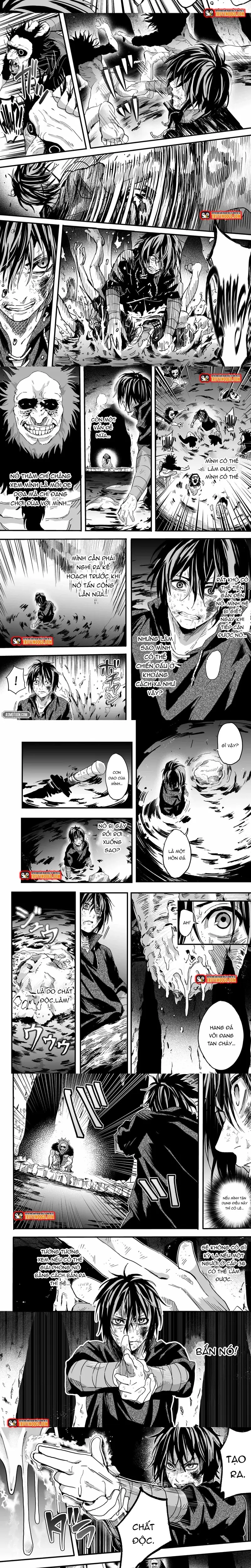 Naguri Tamer No Isekai Seikatsu ~Koueinanoni Zen'ei De Tatakau Mamono Tsukai~ Chapter 5 - 4