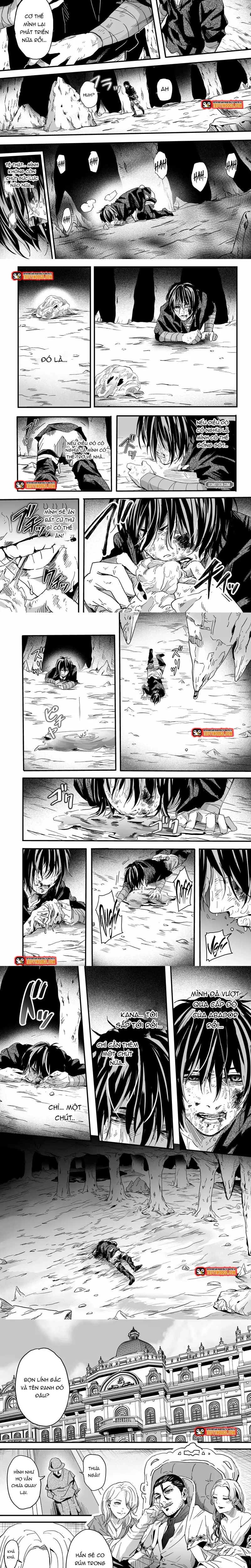 Naguri Tamer No Isekai Seikatsu ~Koueinanoni Zen'ei De Tatakau Mamono Tsukai~ Chapter 5 - 7