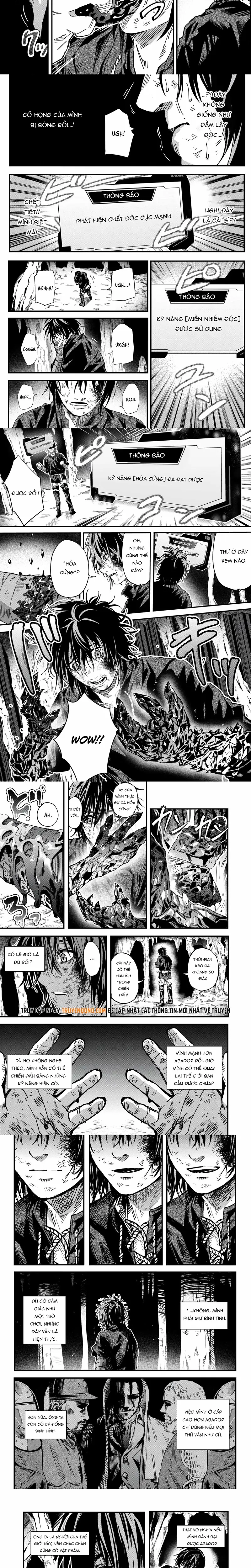 Naguri Tamer No Isekai Seikatsu ~Koueinanoni Zen'ei De Tatakau Mamono Tsukai~ Chapter 6 - 2