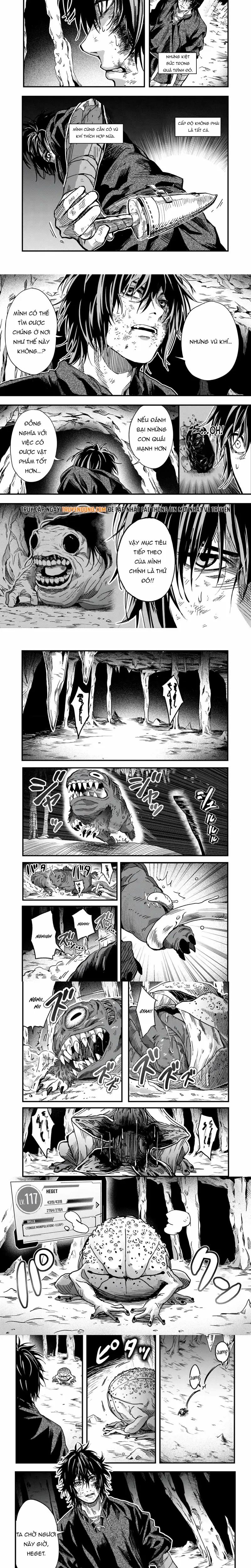 Naguri Tamer No Isekai Seikatsu ~Koueinanoni Zen'ei De Tatakau Mamono Tsukai~ Chapter 6 - 3