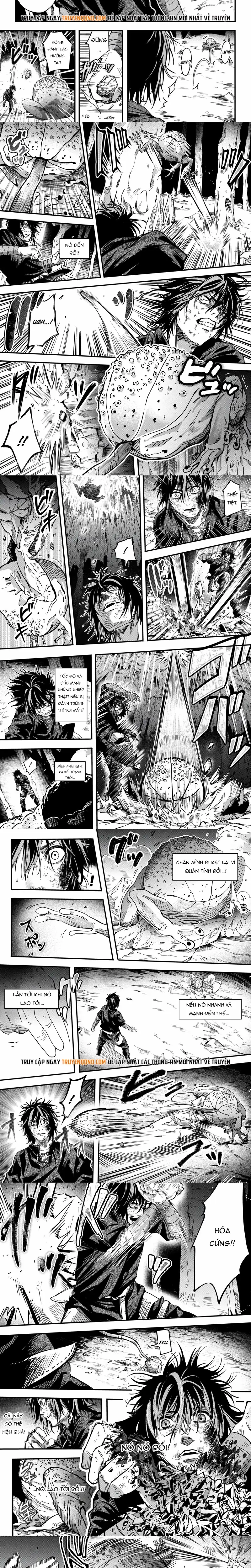 Naguri Tamer No Isekai Seikatsu ~Koueinanoni Zen'ei De Tatakau Mamono Tsukai~ Chapter 6 - 4