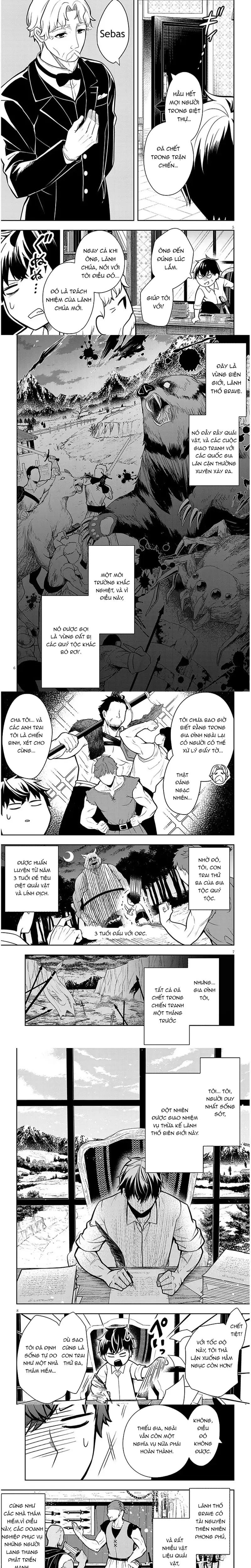 Level Ga Shihai Suru Sekai De Chapter 1 - 2