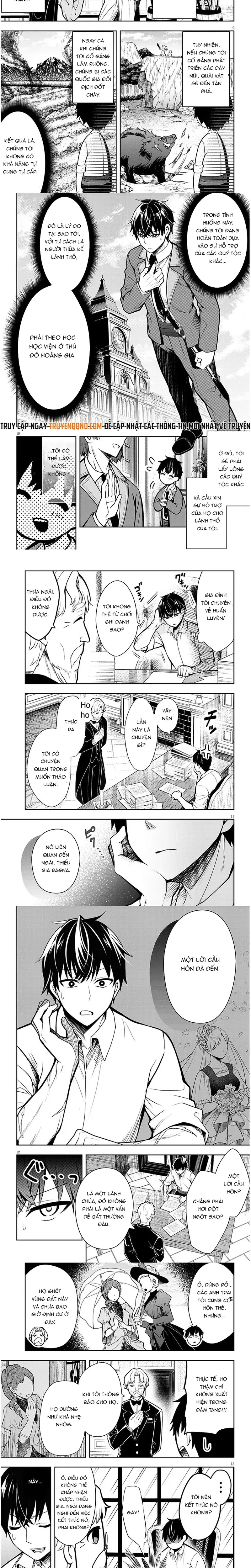 Level Ga Shihai Suru Sekai De Chapter 1 - 3