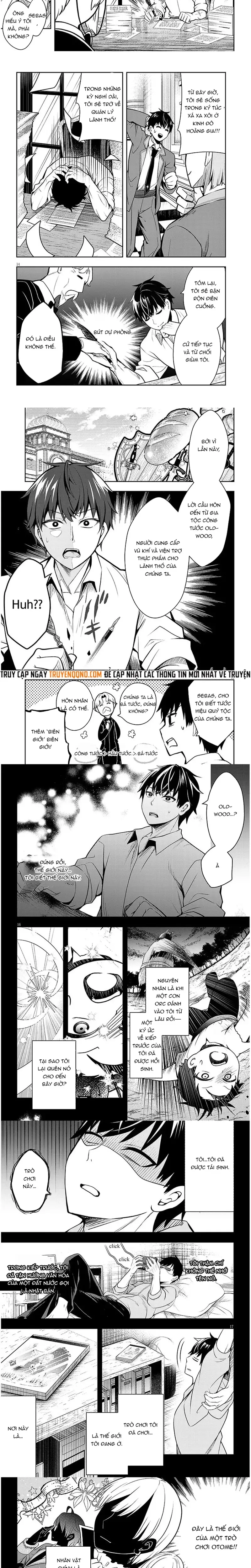 Level Ga Shihai Suru Sekai De Chapter 1 - 4