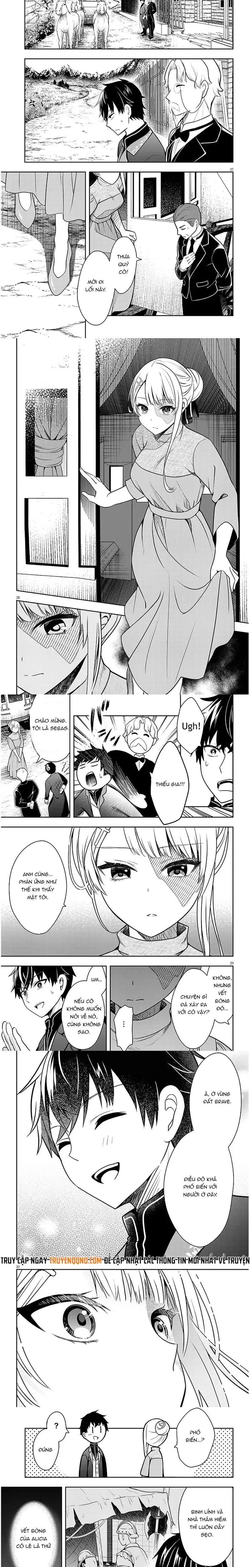 Level Ga Shihai Suru Sekai De Chapter 1 - 7