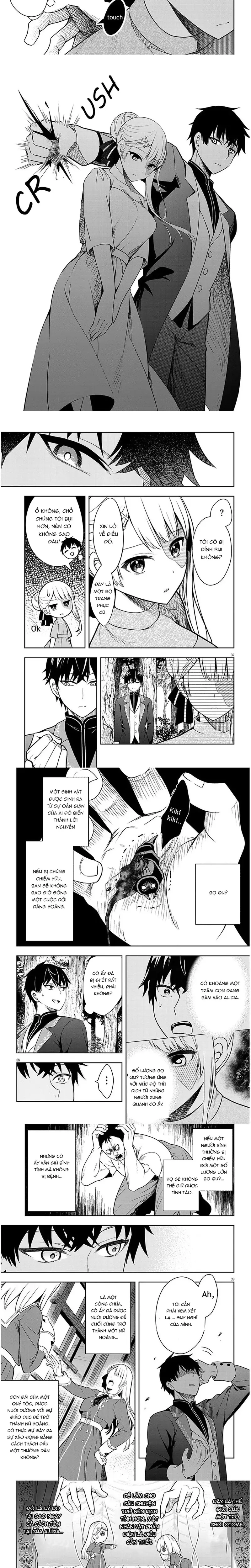 Level Ga Shihai Suru Sekai De Chapter 1 - 9