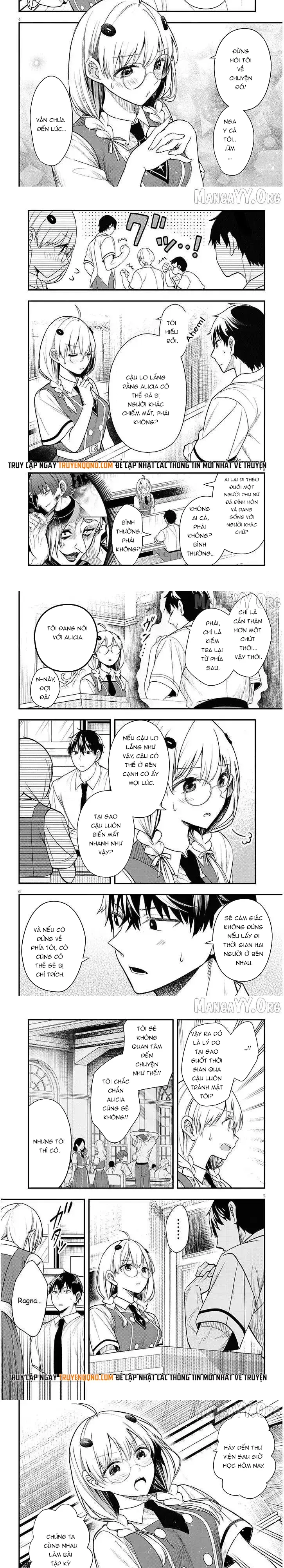 Level Ga Shihai Suru Sekai De Chapter 12 - 2