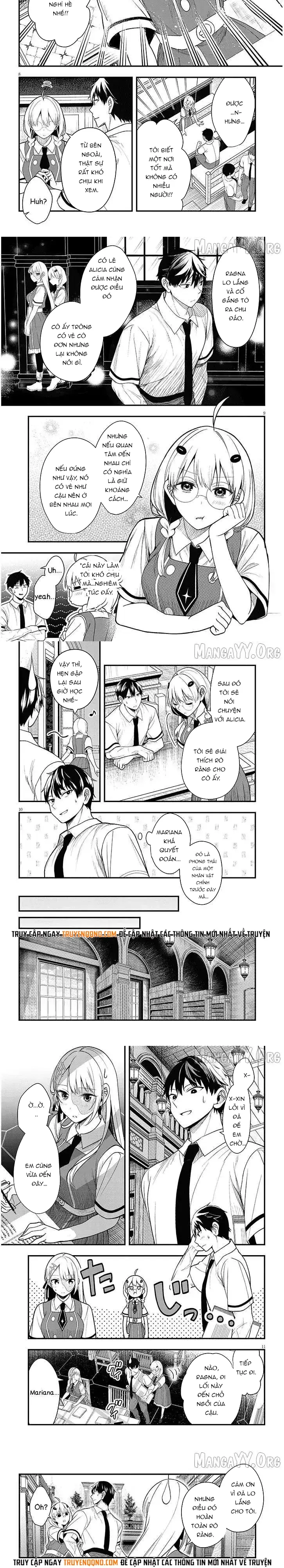 Level Ga Shihai Suru Sekai De Chapter 12 - 3