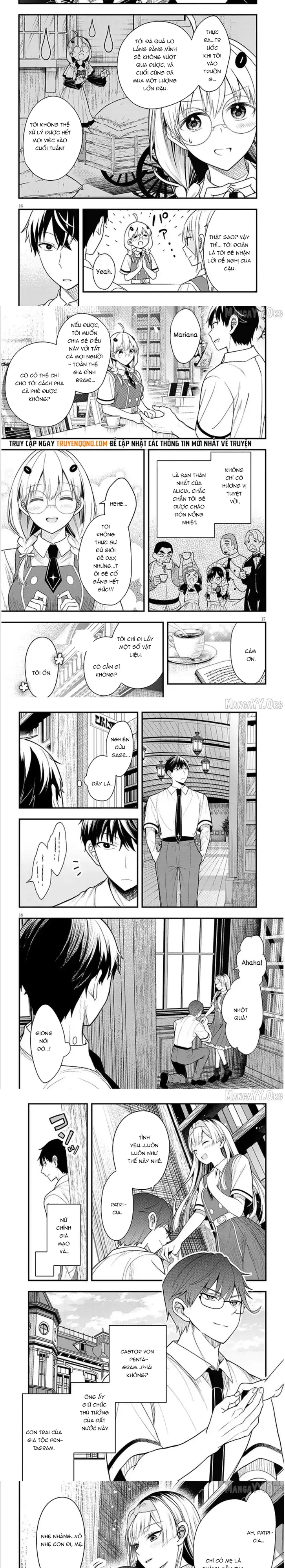 Level Ga Shihai Suru Sekai De Chapter 12 - 5