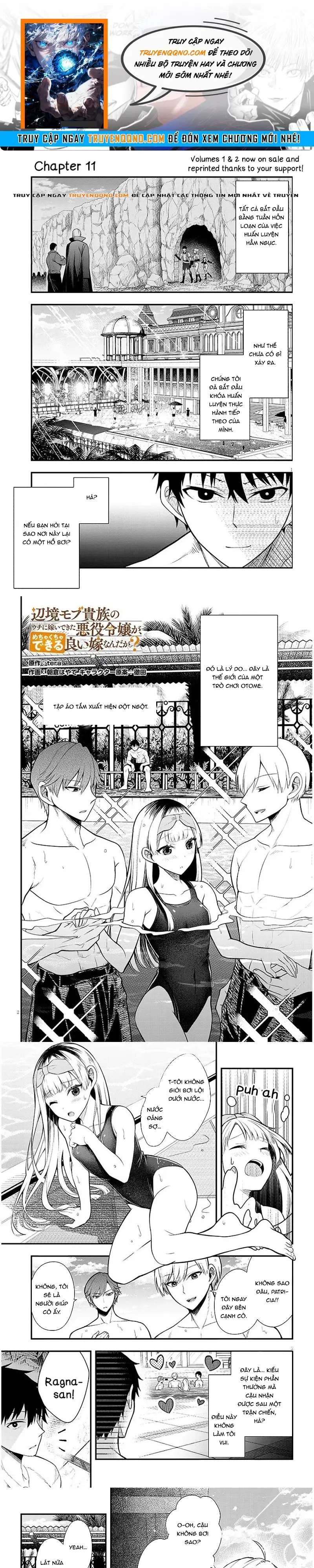 Level Ga Shihai Suru Sekai De Chapter 11 - 1