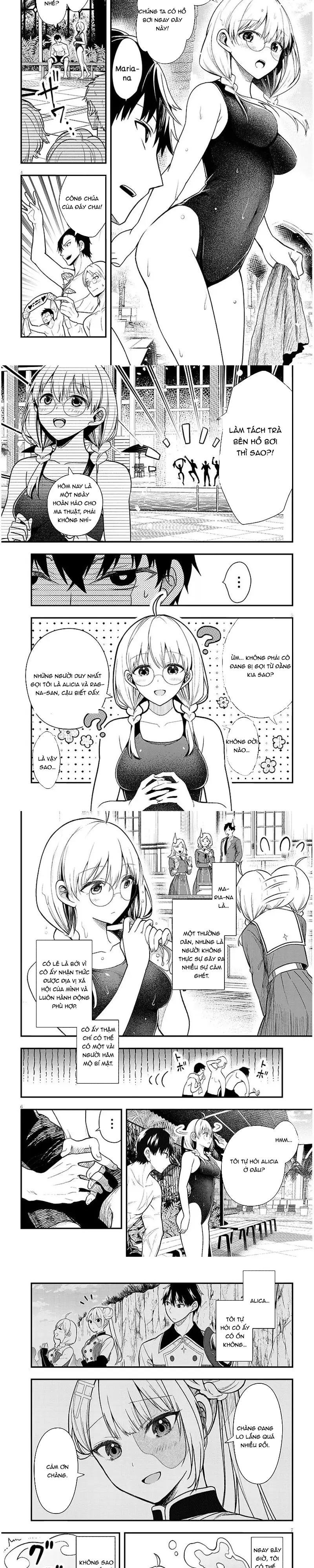 Level Ga Shihai Suru Sekai De Chapter 11 - 2