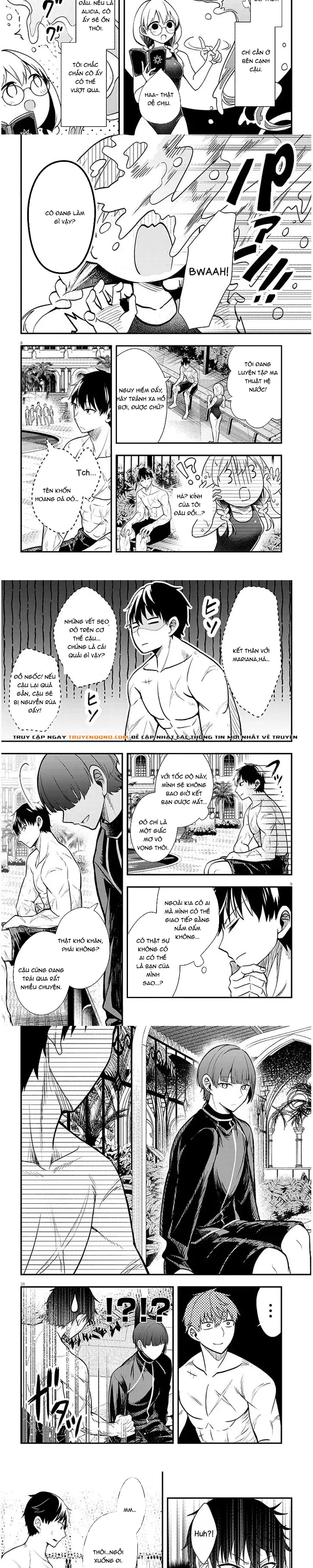 Level Ga Shihai Suru Sekai De Chapter 11 - 3