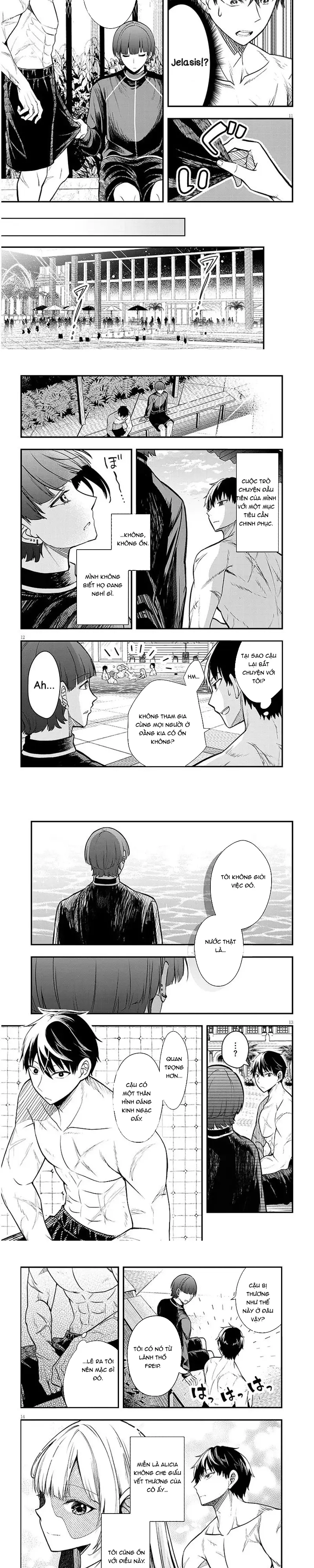 Level Ga Shihai Suru Sekai De Chapter 11 - 4