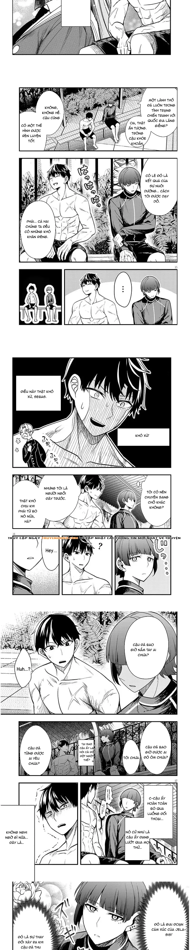 Level Ga Shihai Suru Sekai De Chapter 11 - 5