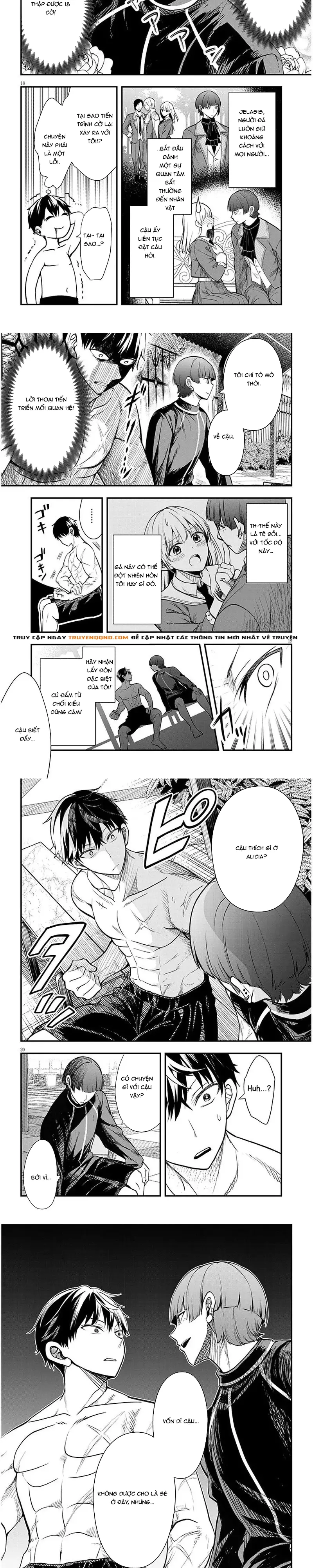 Level Ga Shihai Suru Sekai De Chapter 11 - 6