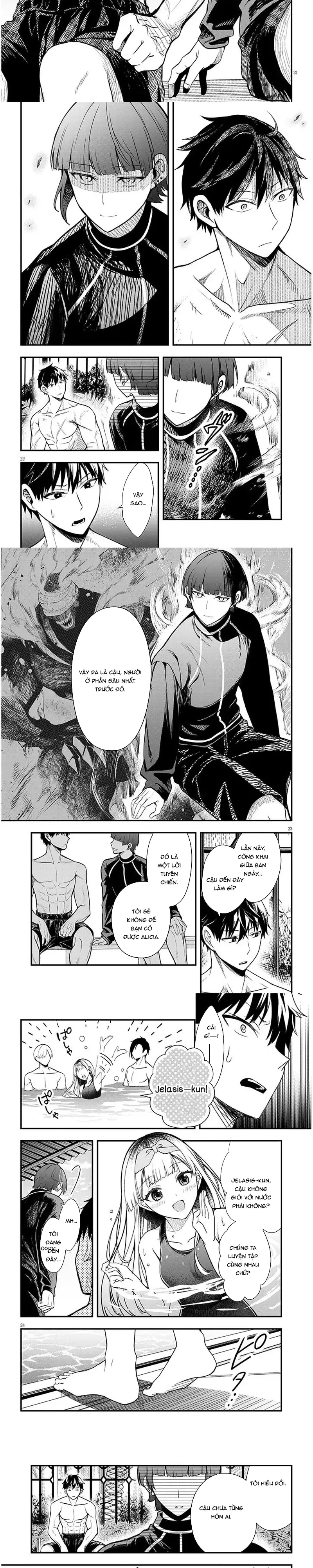 Level Ga Shihai Suru Sekai De Chapter 11 - 7