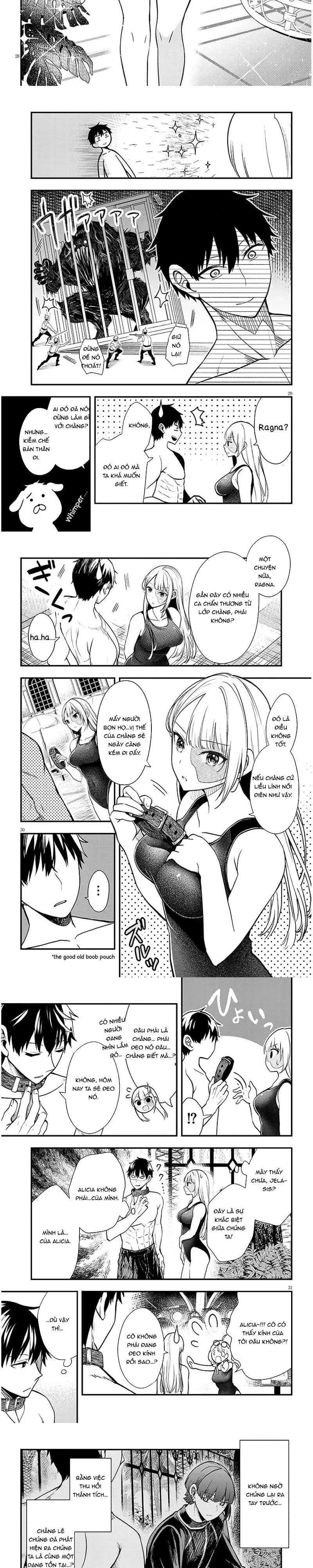 Level Ga Shihai Suru Sekai De Chapter 11 - 9