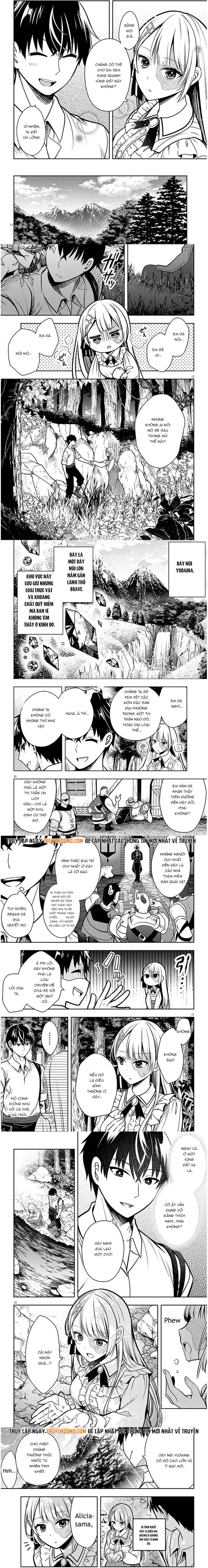 Level Ga Shihai Suru Sekai De Chapter 2 - 3