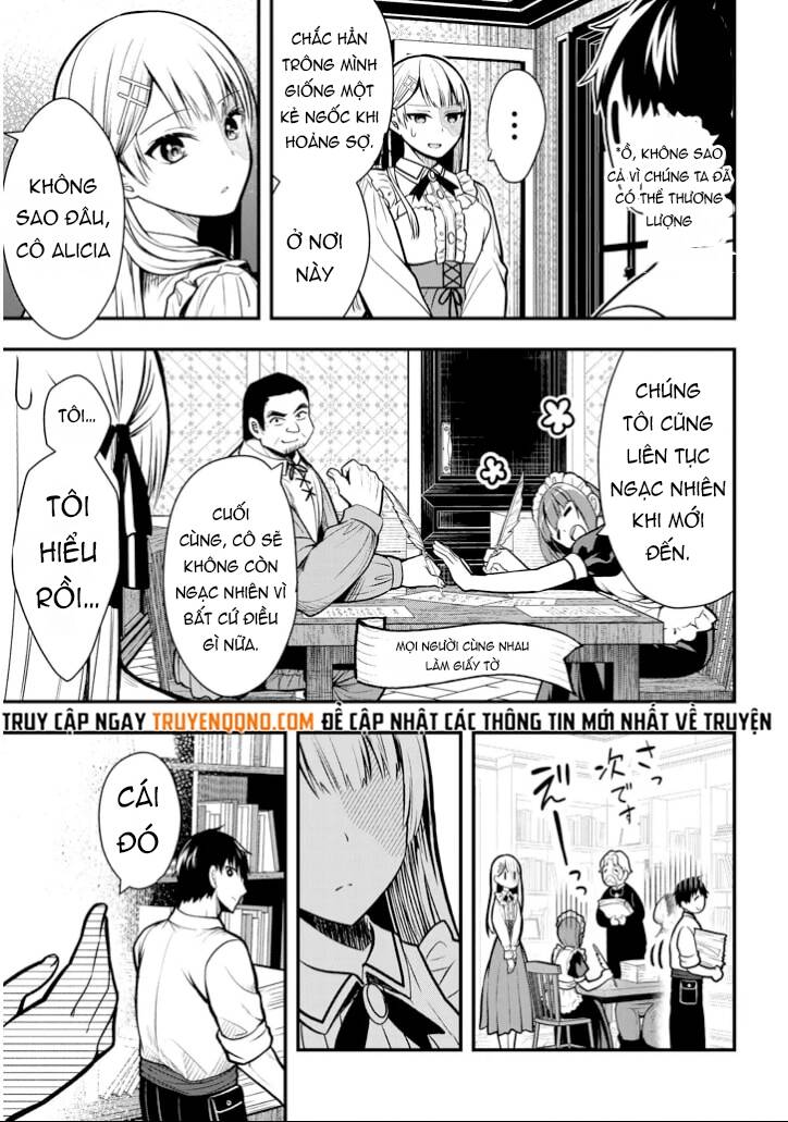 Level Ga Shihai Suru Sekai De Chapter 3 - 4