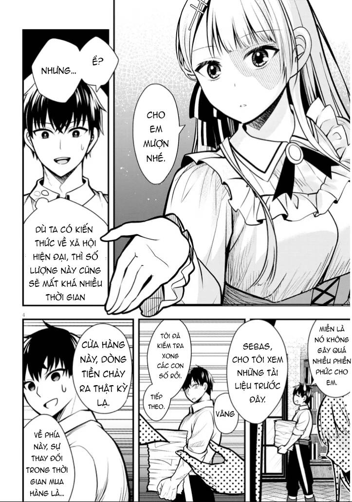 Level Ga Shihai Suru Sekai De Chapter 3 - 5