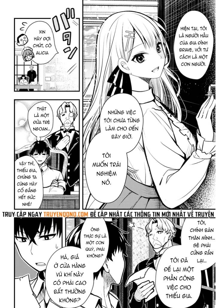 Level Ga Shihai Suru Sekai De Chapter 3 - 9