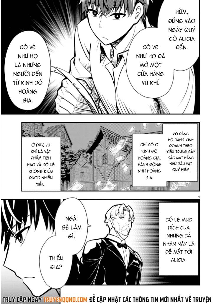 Level Ga Shihai Suru Sekai De Chapter 3 - 10