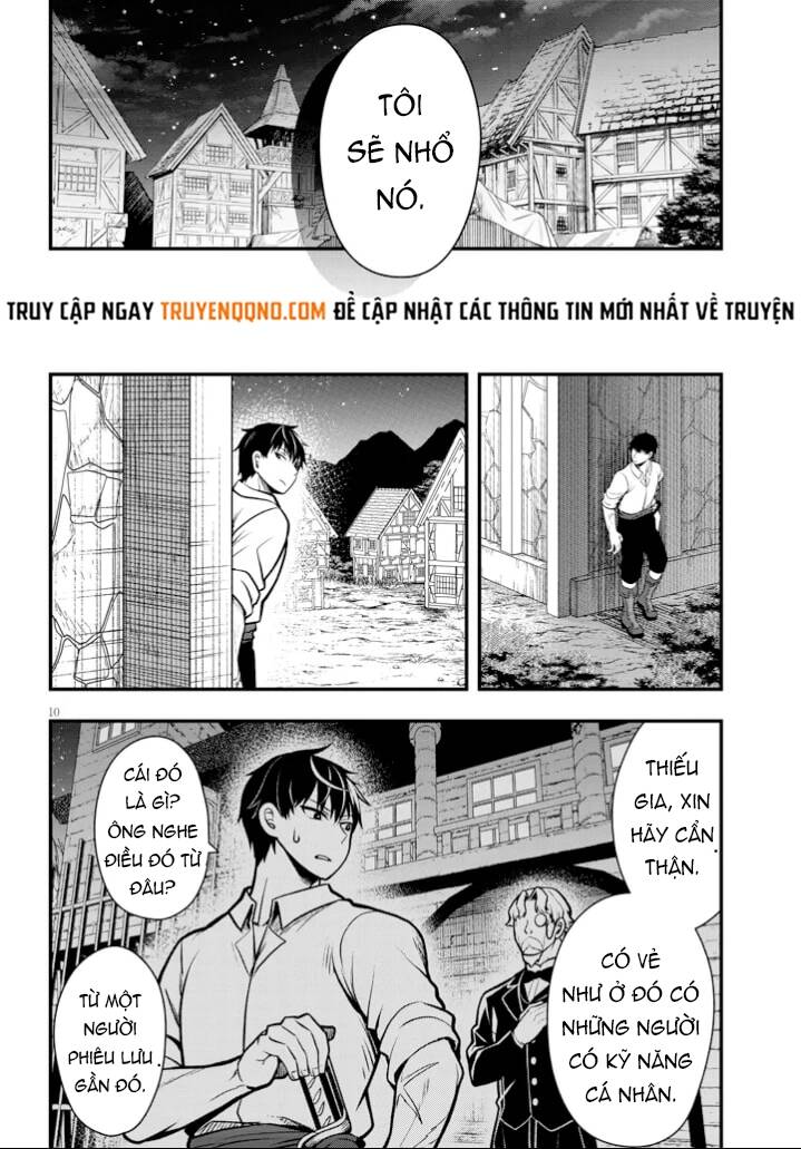 Level Ga Shihai Suru Sekai De Chapter 3 - 11