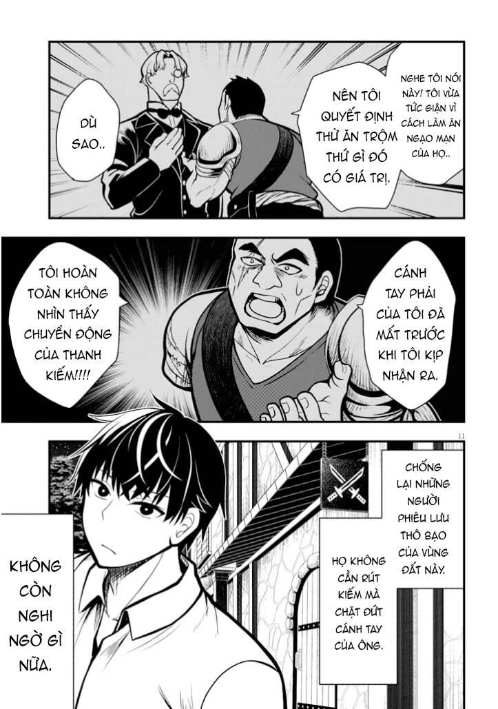 Level Ga Shihai Suru Sekai De Chapter 3 - 12