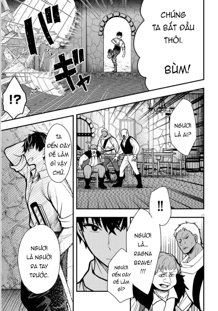 Level Ga Shihai Suru Sekai De Chapter 3 - 14