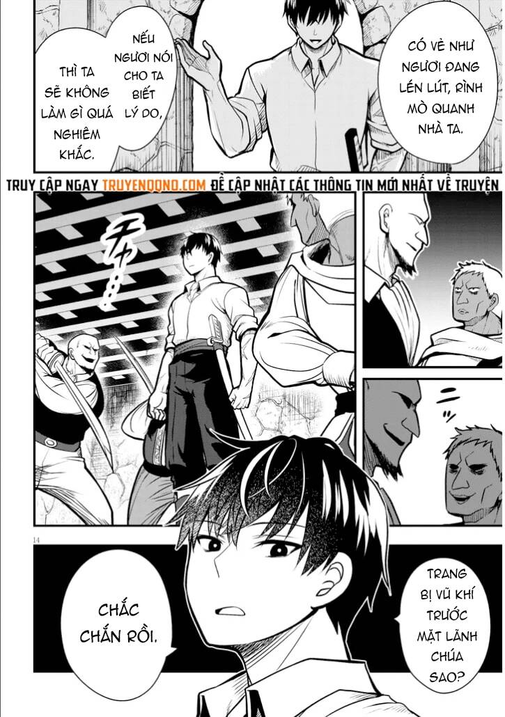 Level Ga Shihai Suru Sekai De Chapter 3 - 15