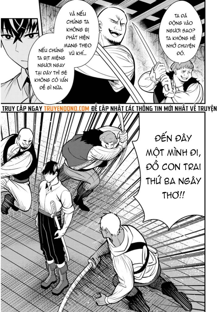 Level Ga Shihai Suru Sekai De Chapter 3 - 16