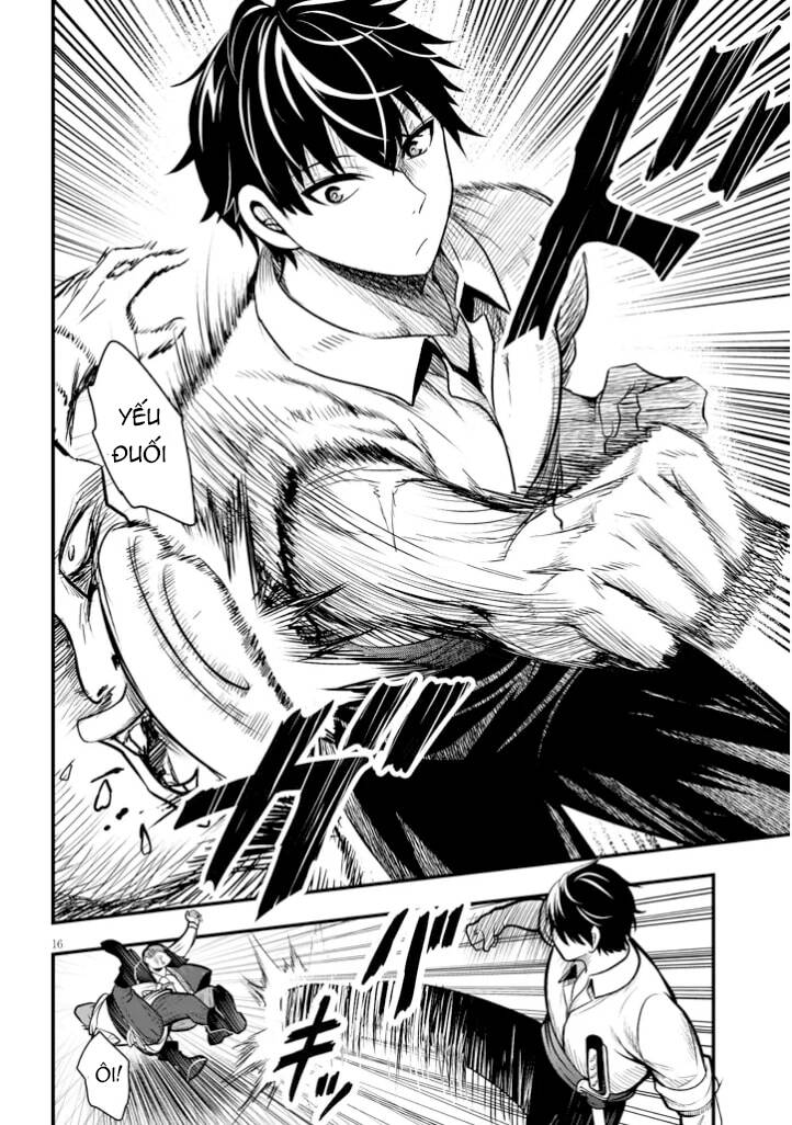 Level Ga Shihai Suru Sekai De Chapter 3 - 17