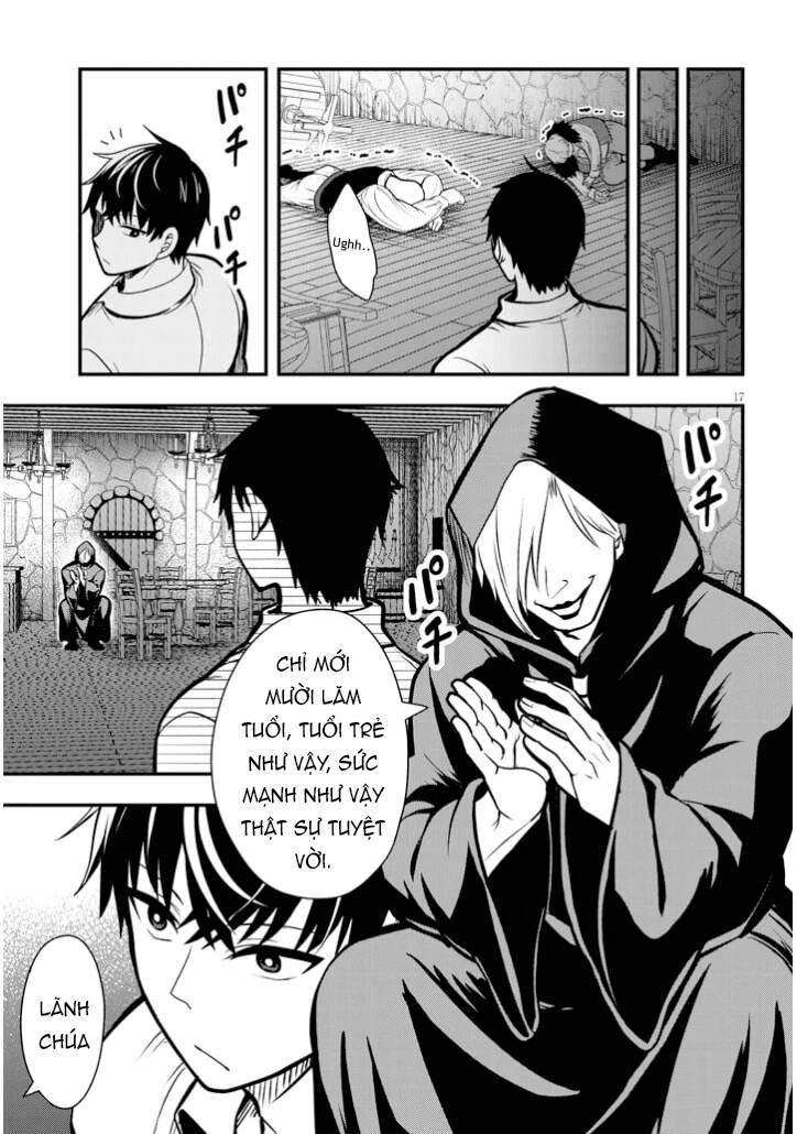 Level Ga Shihai Suru Sekai De Chapter 3 - 18