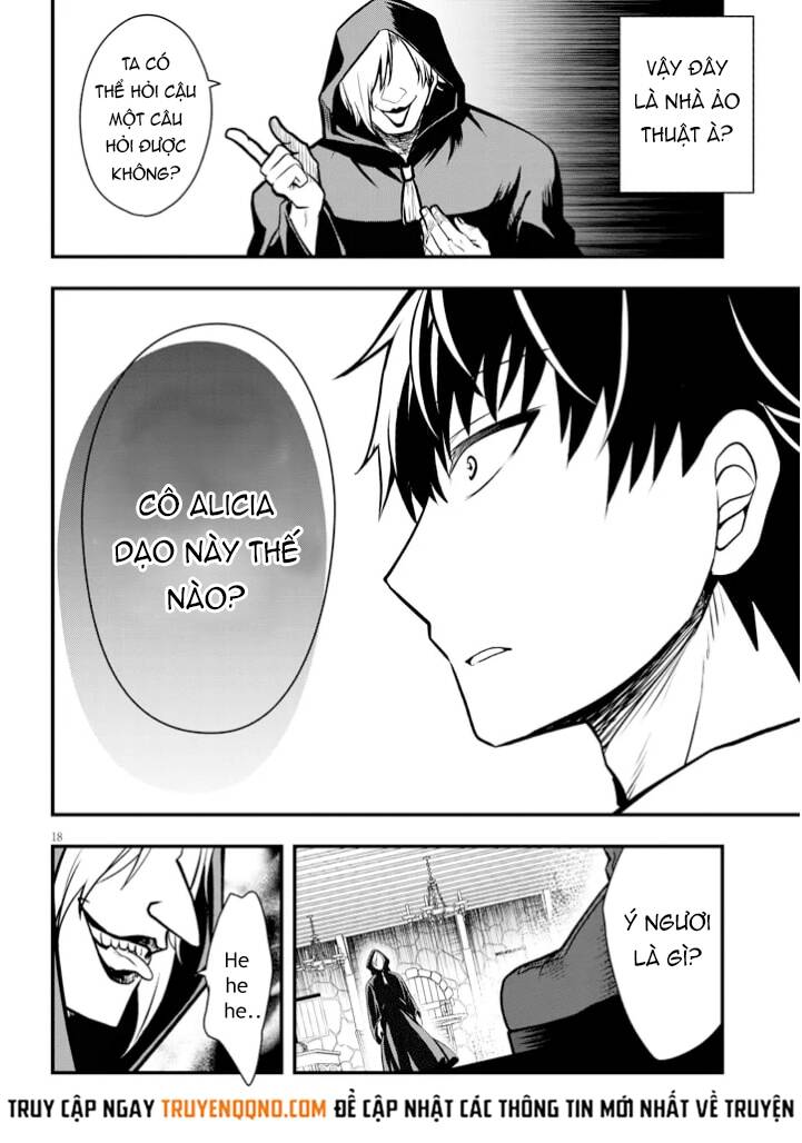 Level Ga Shihai Suru Sekai De Chapter 3 - 19