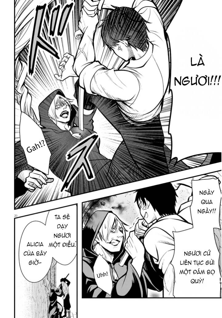 Level Ga Shihai Suru Sekai De Chapter 3 - 21