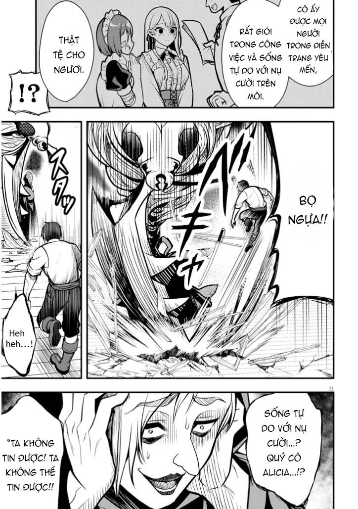 Level Ga Shihai Suru Sekai De Chapter 3 - 22