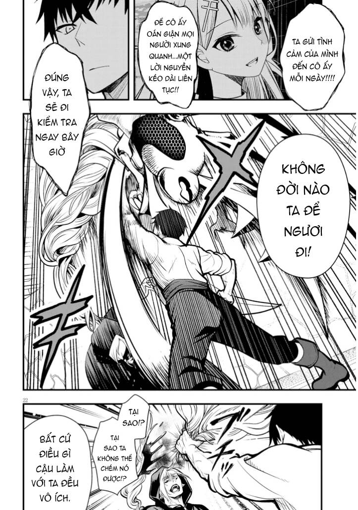 Level Ga Shihai Suru Sekai De Chapter 3 - 23