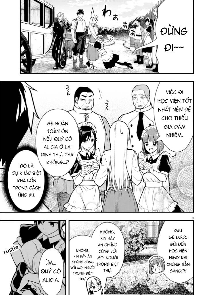 Level Ga Shihai Suru Sekai De Chapter 4 - 4