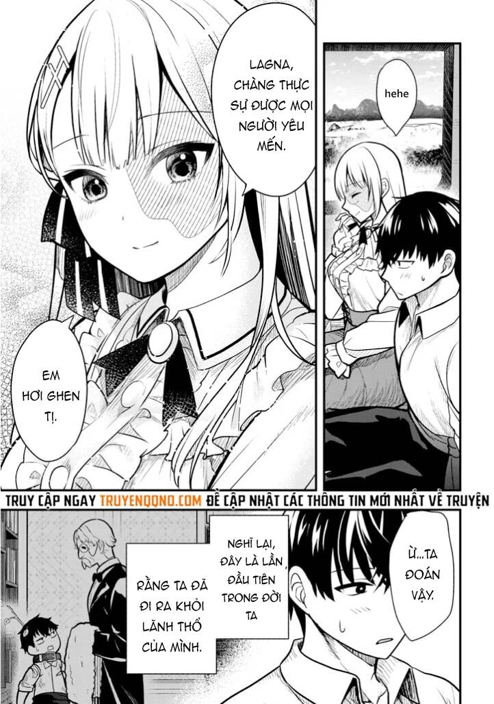Level Ga Shihai Suru Sekai De Chapter 4 - 6