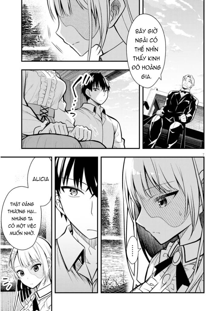 Level Ga Shihai Suru Sekai De Chapter 4 - 8