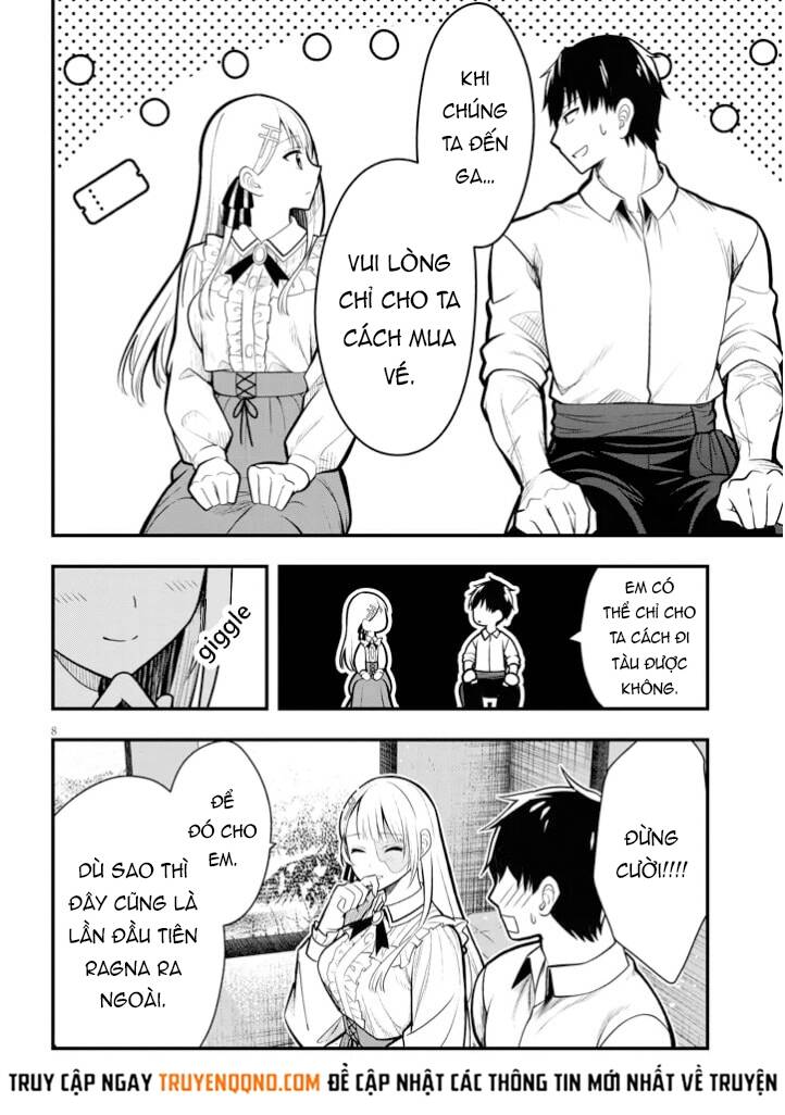 Level Ga Shihai Suru Sekai De Chapter 4 - 9
