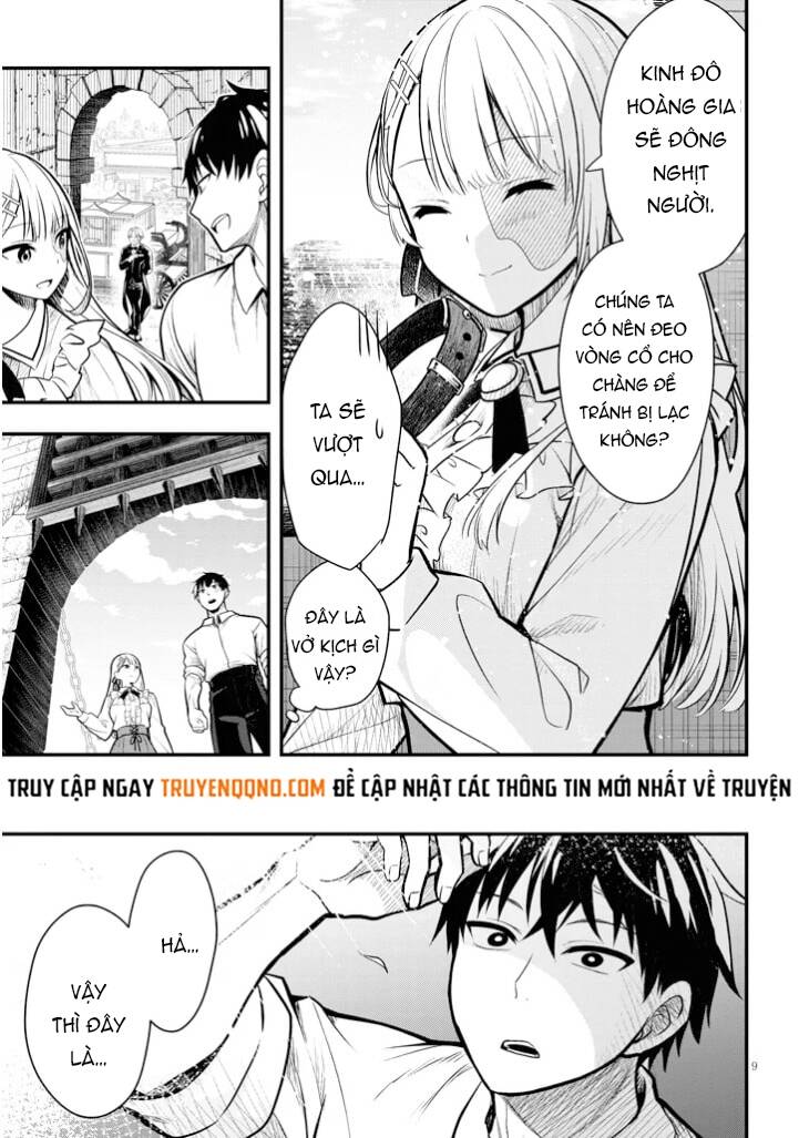 Level Ga Shihai Suru Sekai De Chapter 4 - 10