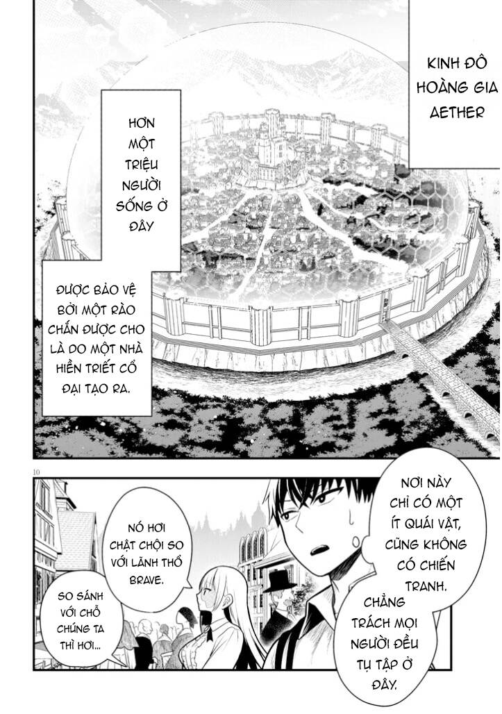 Level Ga Shihai Suru Sekai De Chapter 4 - 11